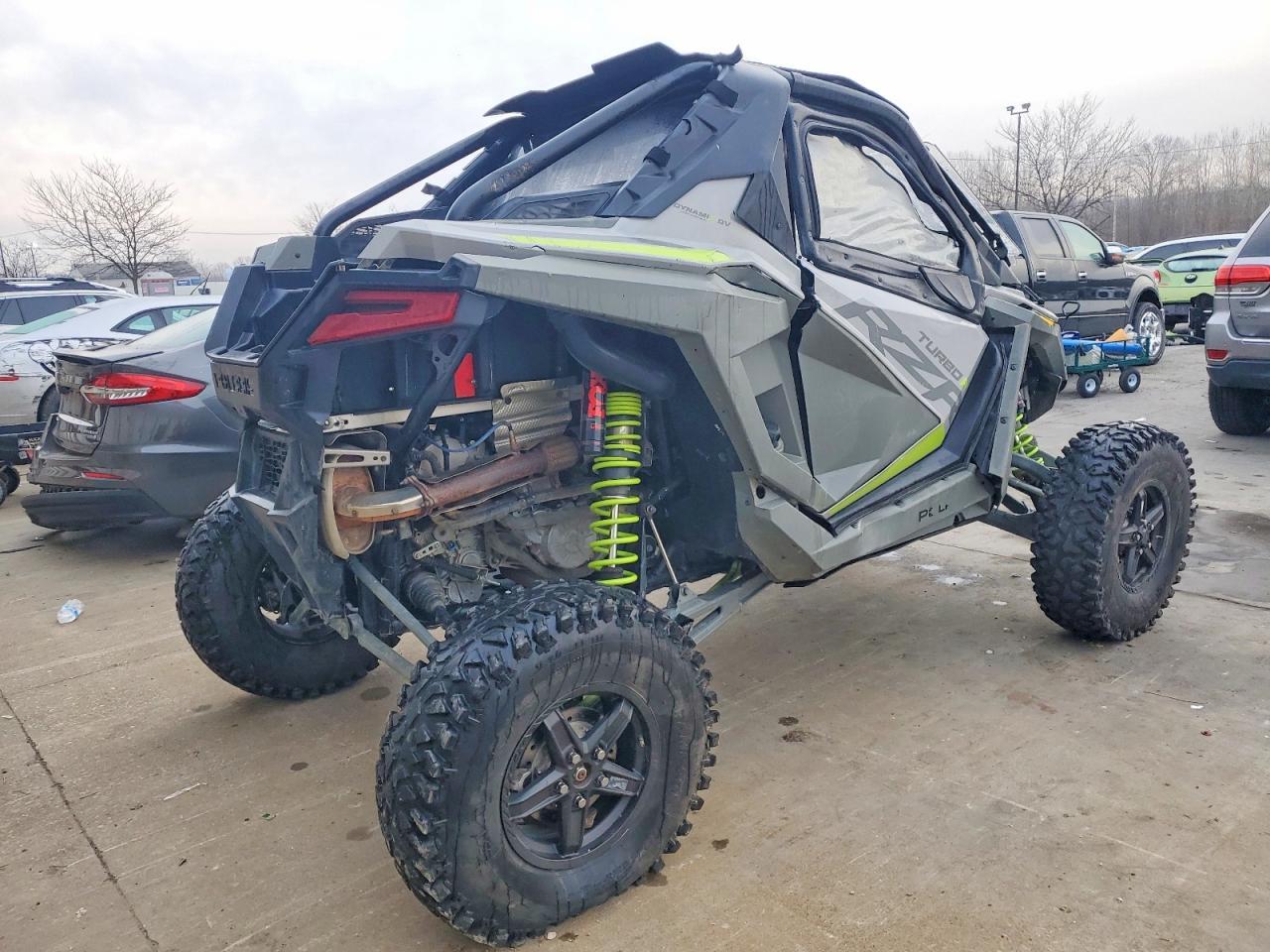 2022 Polaris Rzr Turbo R Utility Vehicle - Фото 4