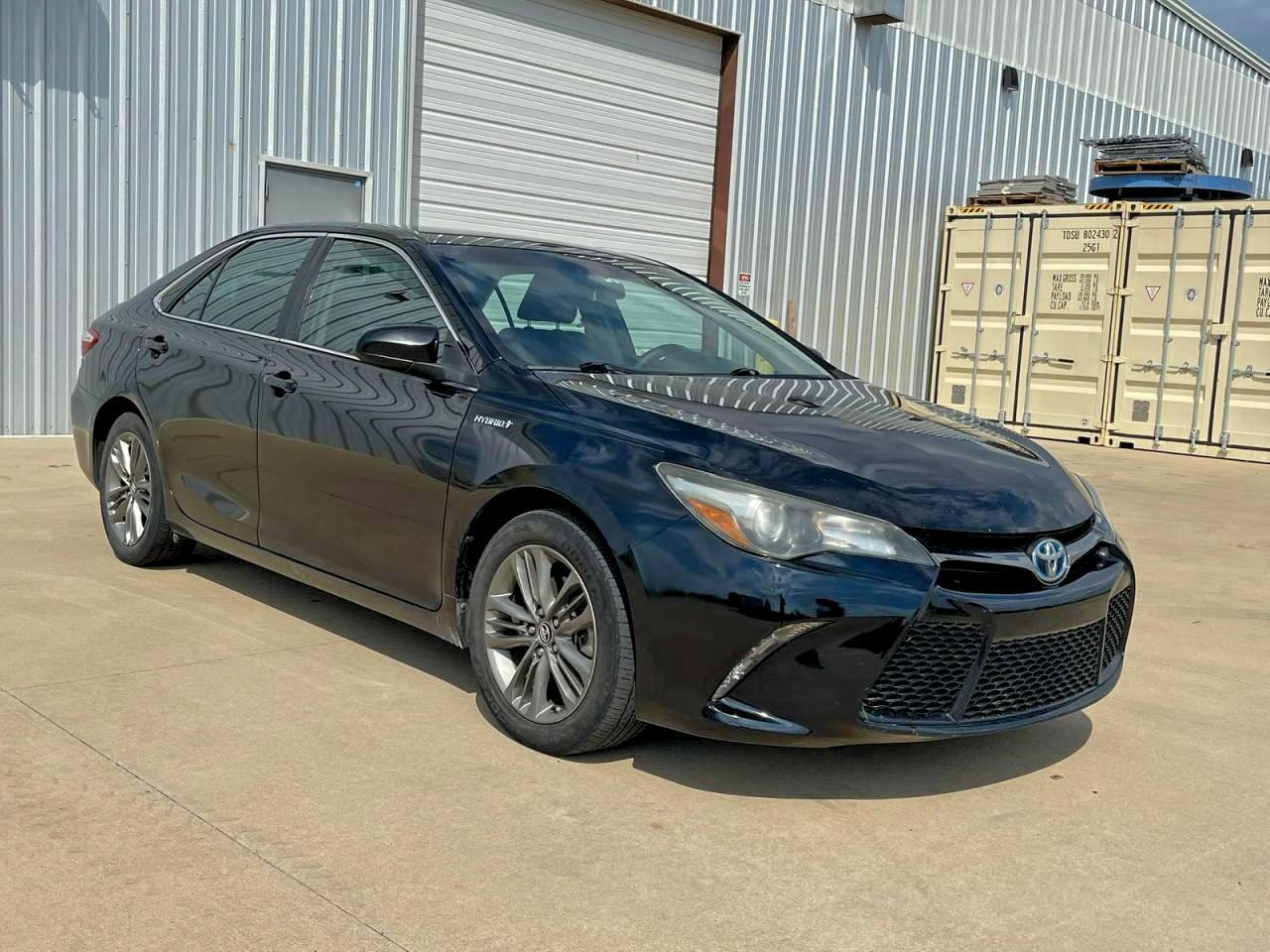 2015 Toyota Camry Hybrid