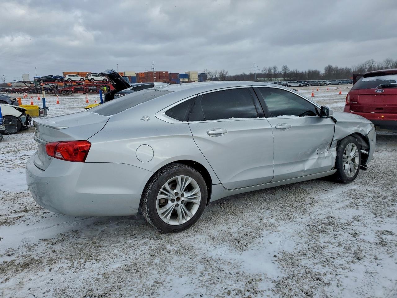 2015 Chevrolet Impala Lt - Фото 3