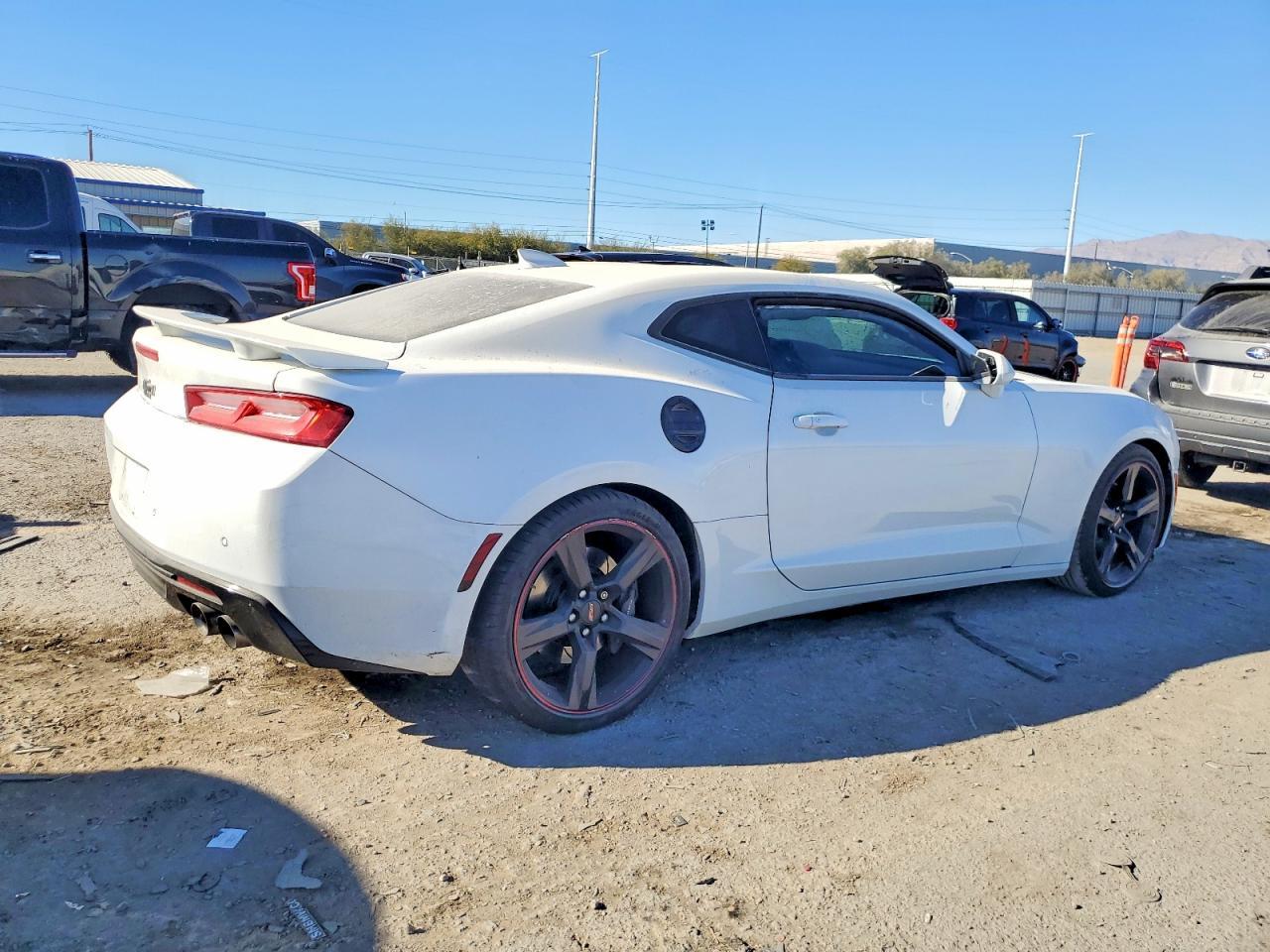 2017 Chevrolet Camaro Ss - Фото 3