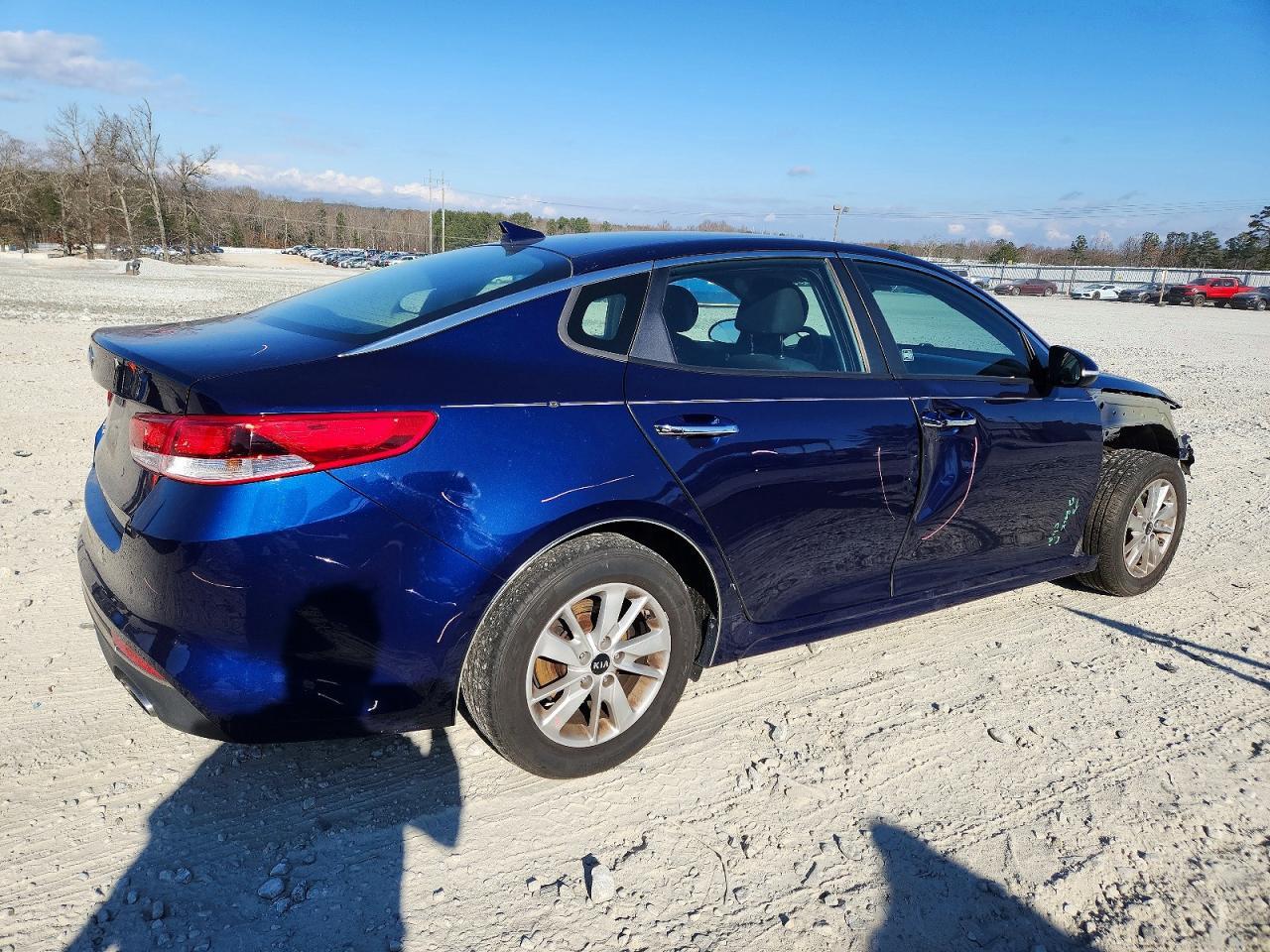 2018 Kia Optima Lx - Фото 3
