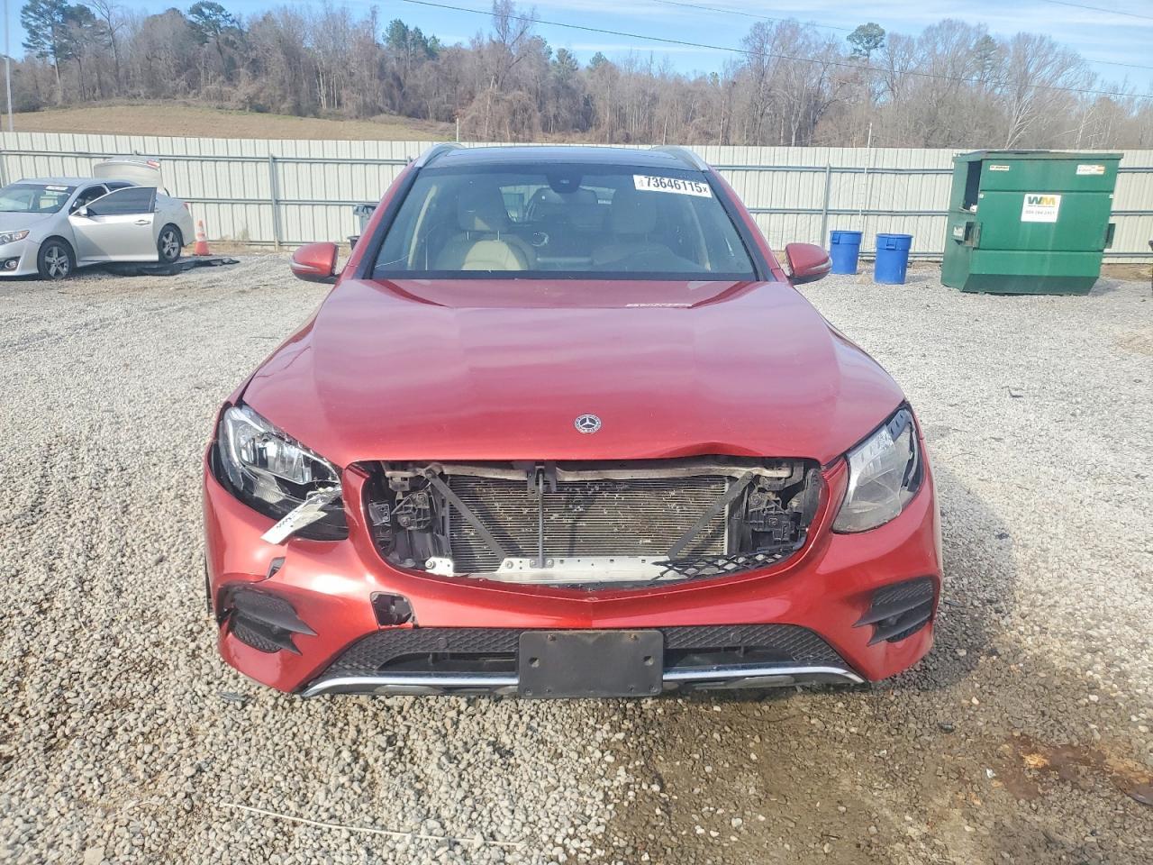 2017 Mercedes-Benz Glc 300 4Matic - Фото 5