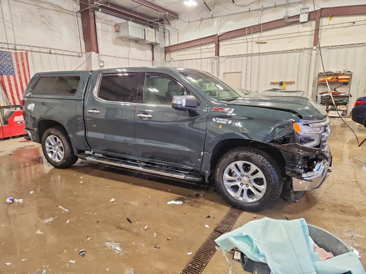 2025 Chevrolet Silverado K1500 Ltz - Фото 4