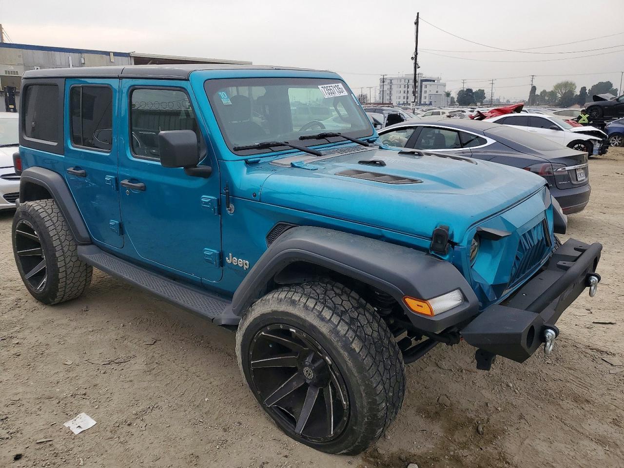 2020 Jeep Wrangler Unlimited Sport - Image 4