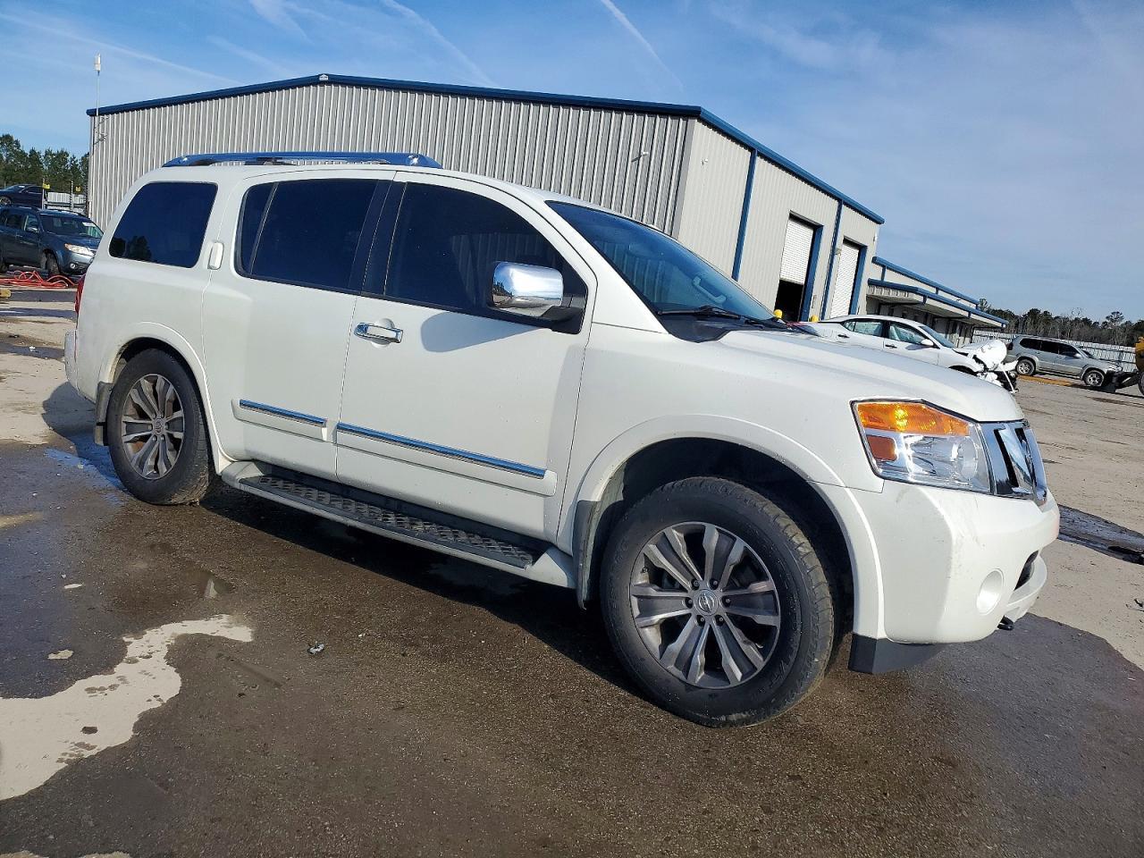 2015 Nissan Armada Sl - Фото 4