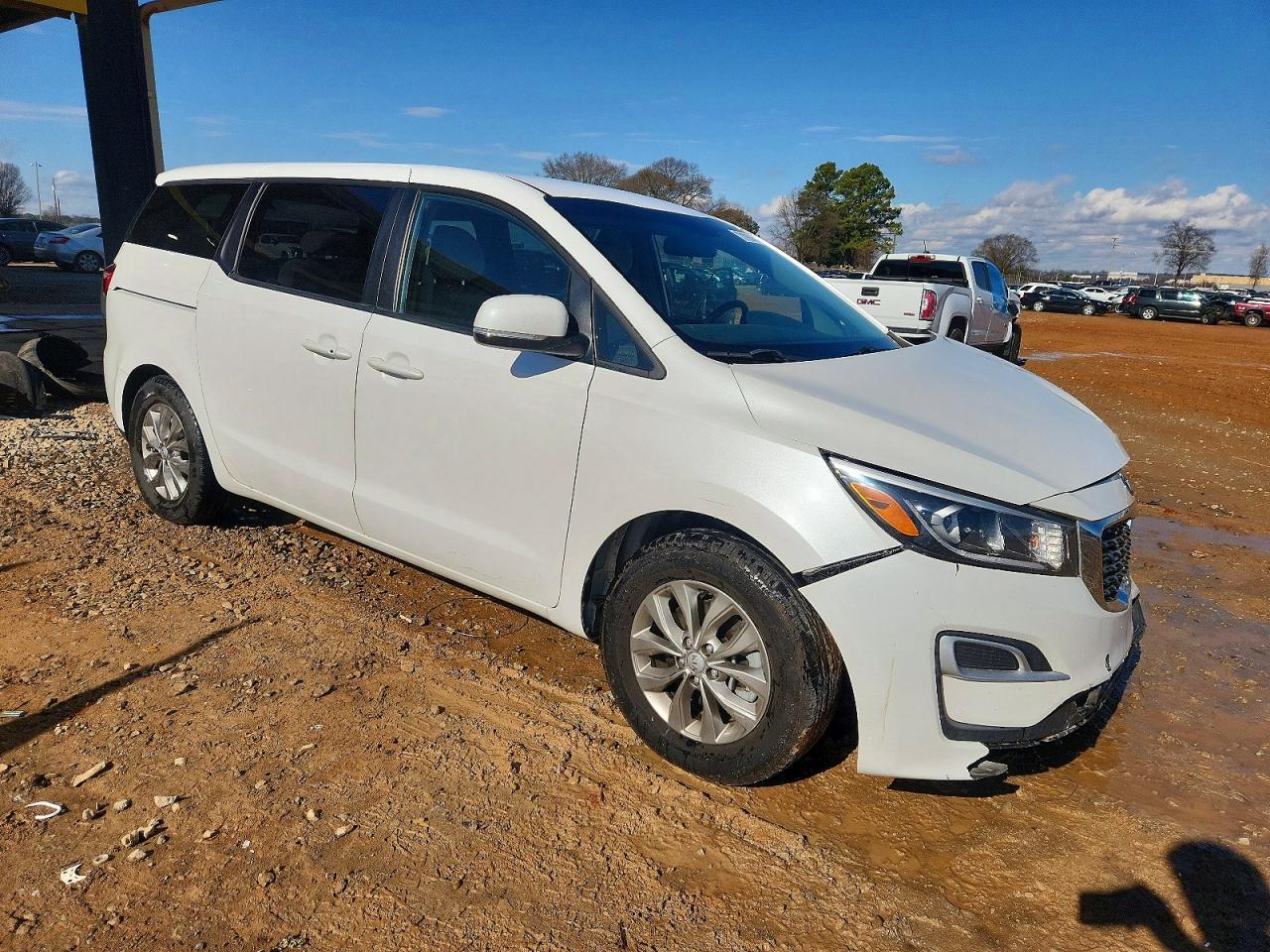 2021 Kia Sedona Lx - Фото 4