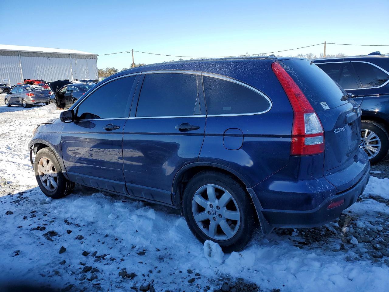 2007 Honda Cr-V Ex - Фото 2
