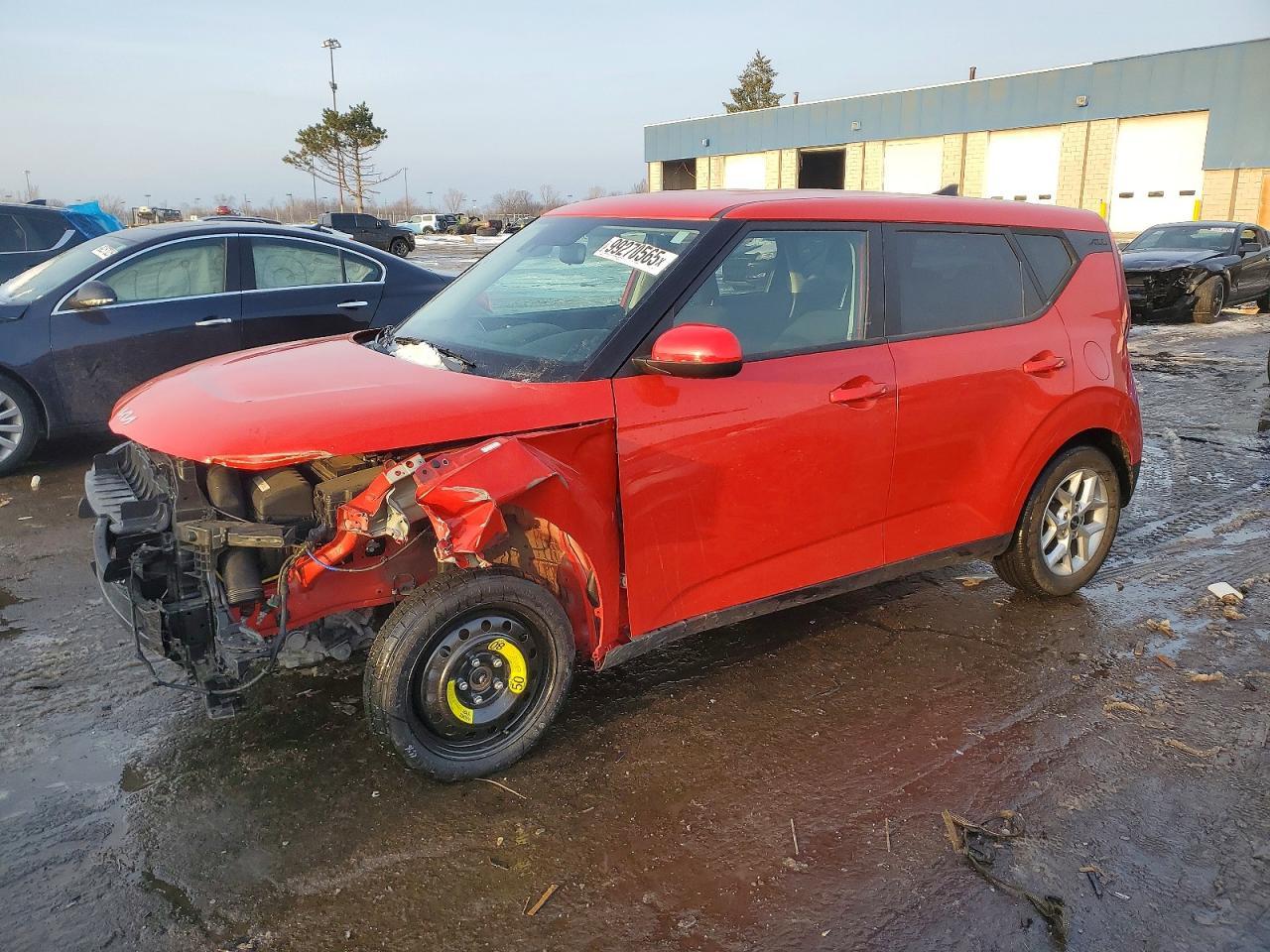 2022 Kia Soul Lx