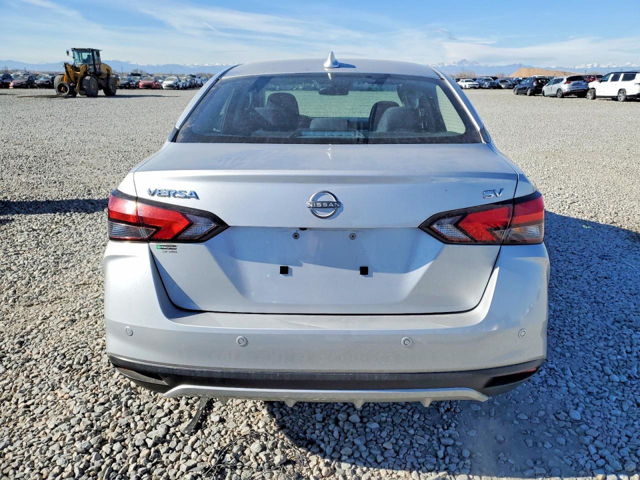 2023 Nissan Versa Sv - Фото 6