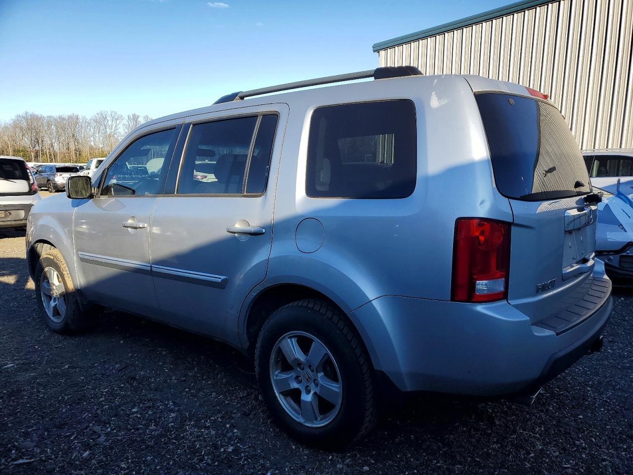 2011 Honda Pilot Ex - Фото 2