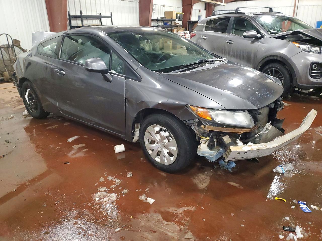 2012 Honda Civic Lx - Image 4