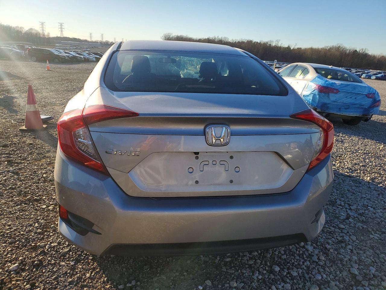 2018 Honda Civic Lx - Фото 6