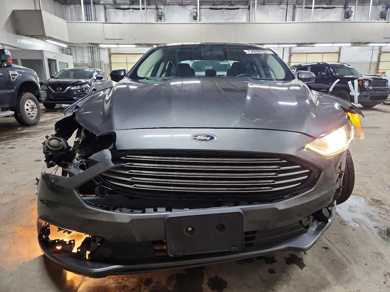 2018 Ford Fusion Se Hybrid - Фото 5