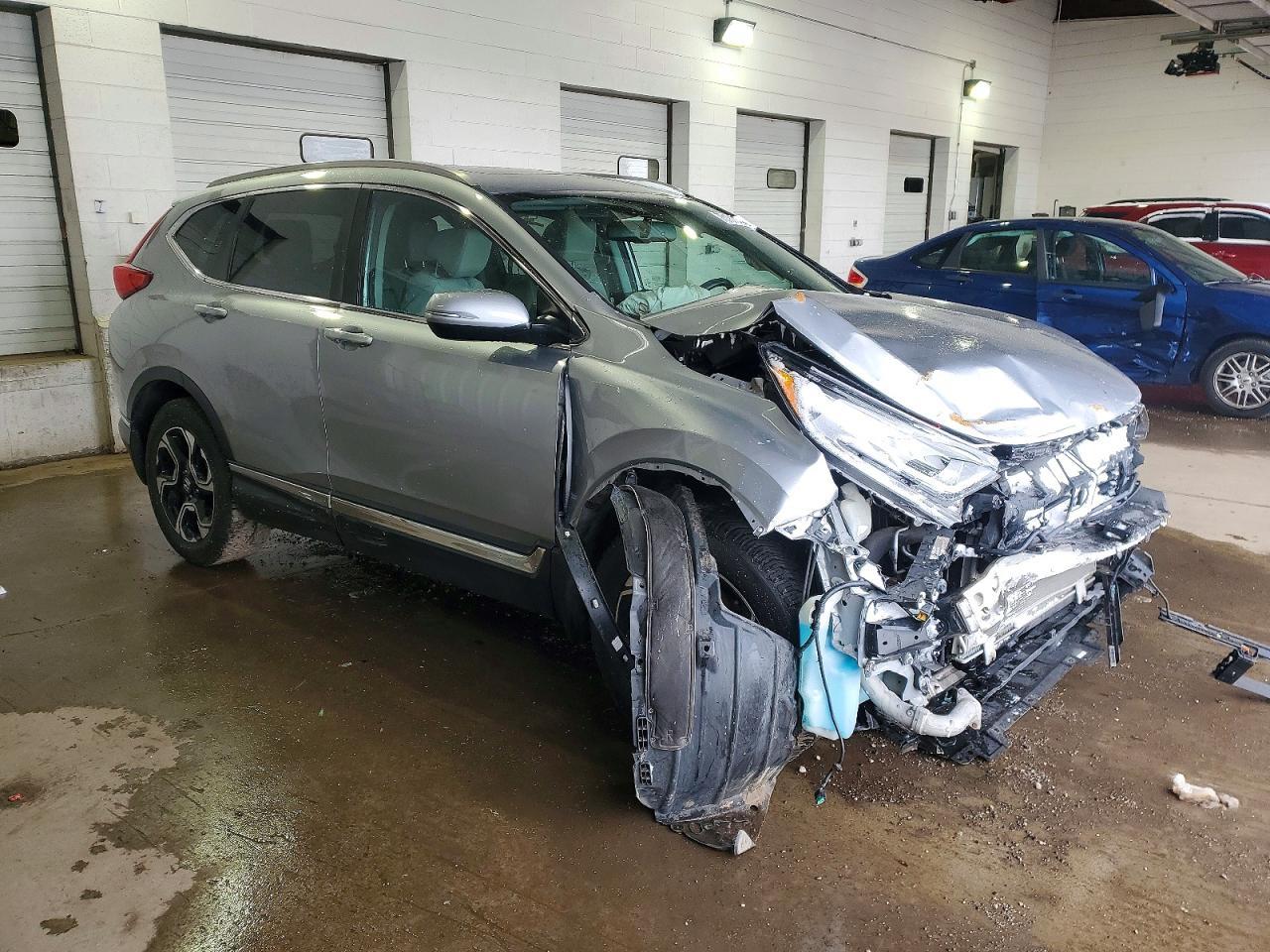 2017 Honda Cr-V Touring - Фото 4