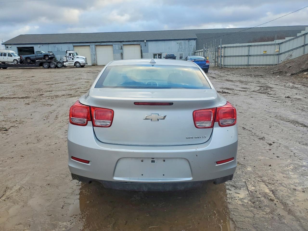2013 Chevrolet Malibu 1Lt - Фото 6