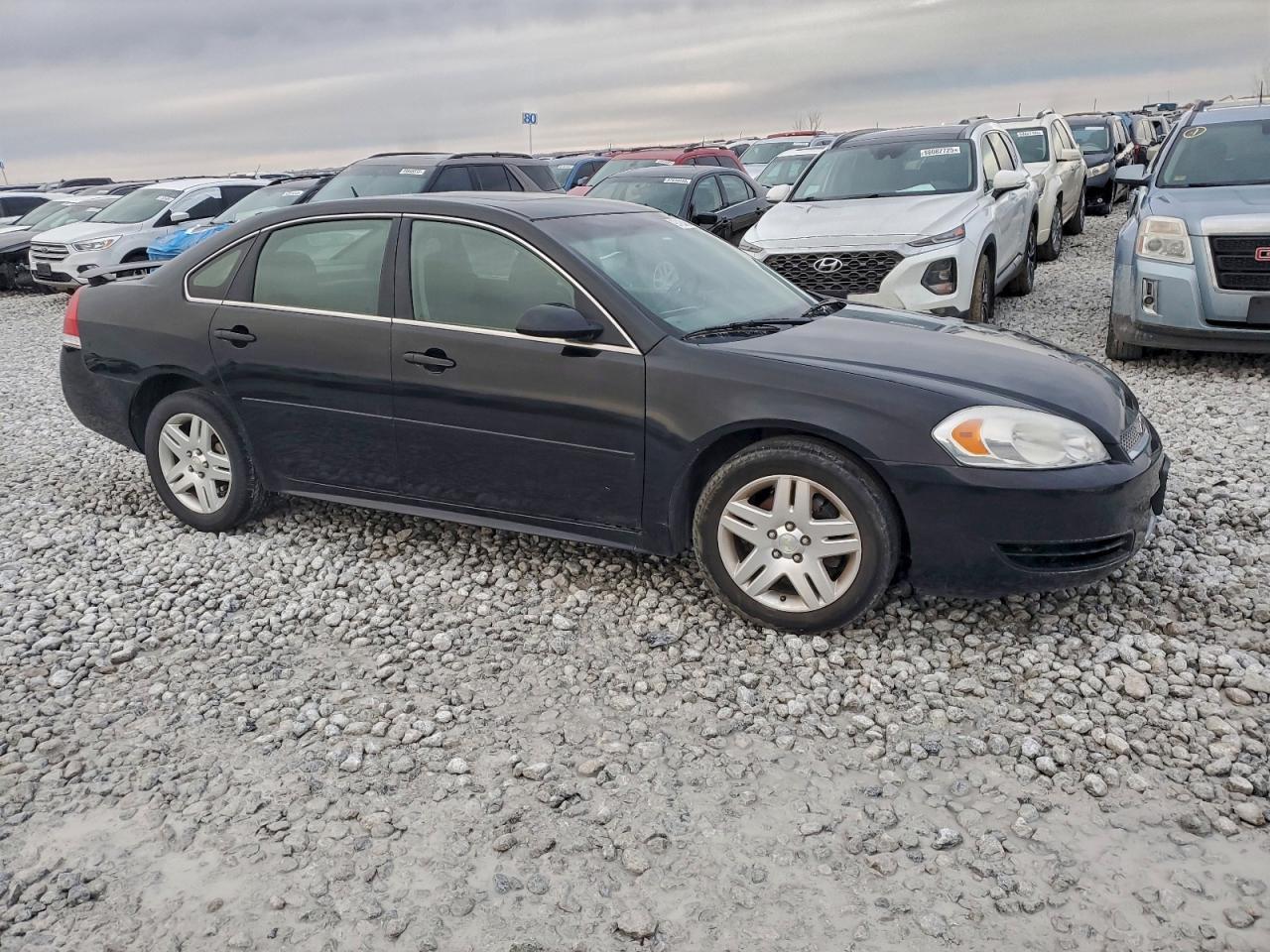 2012 Chevrolet Impala Lt - Image 4