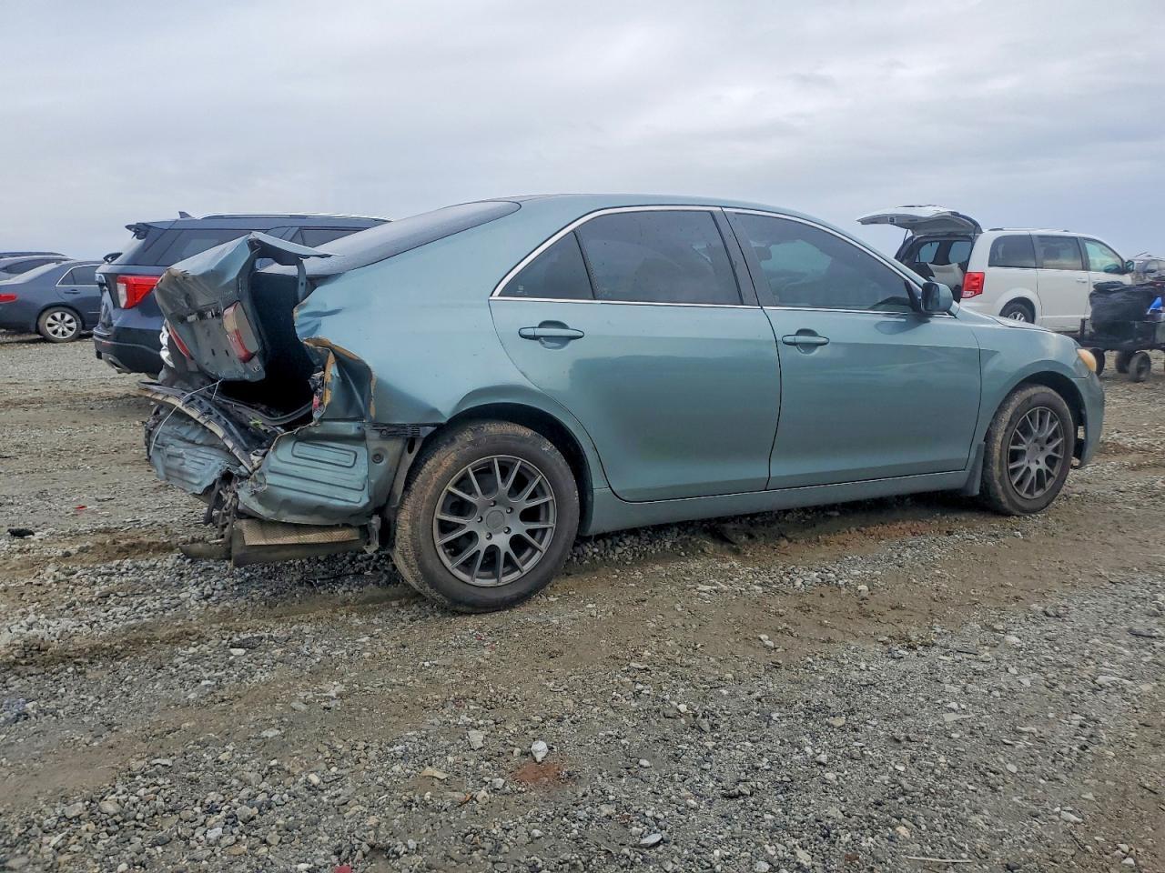 2007 Toyt Camry Ce - Фото 3