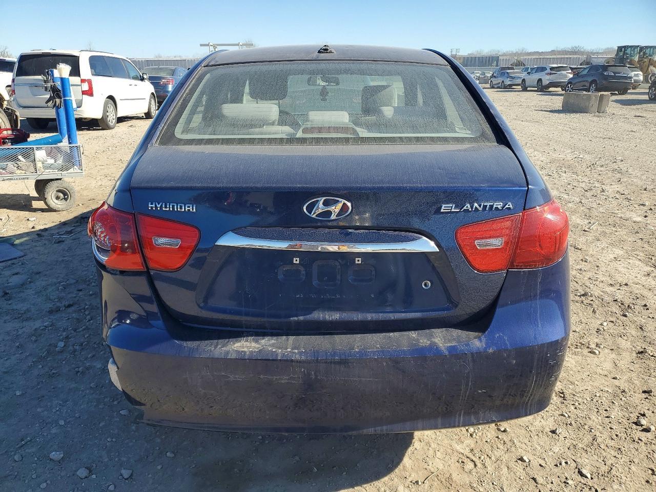 2010 Hyundai Elantra Blue - Фото 6