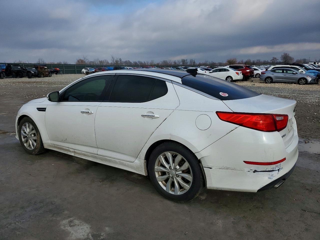 2014 Kia Optima Ex - Фото 2