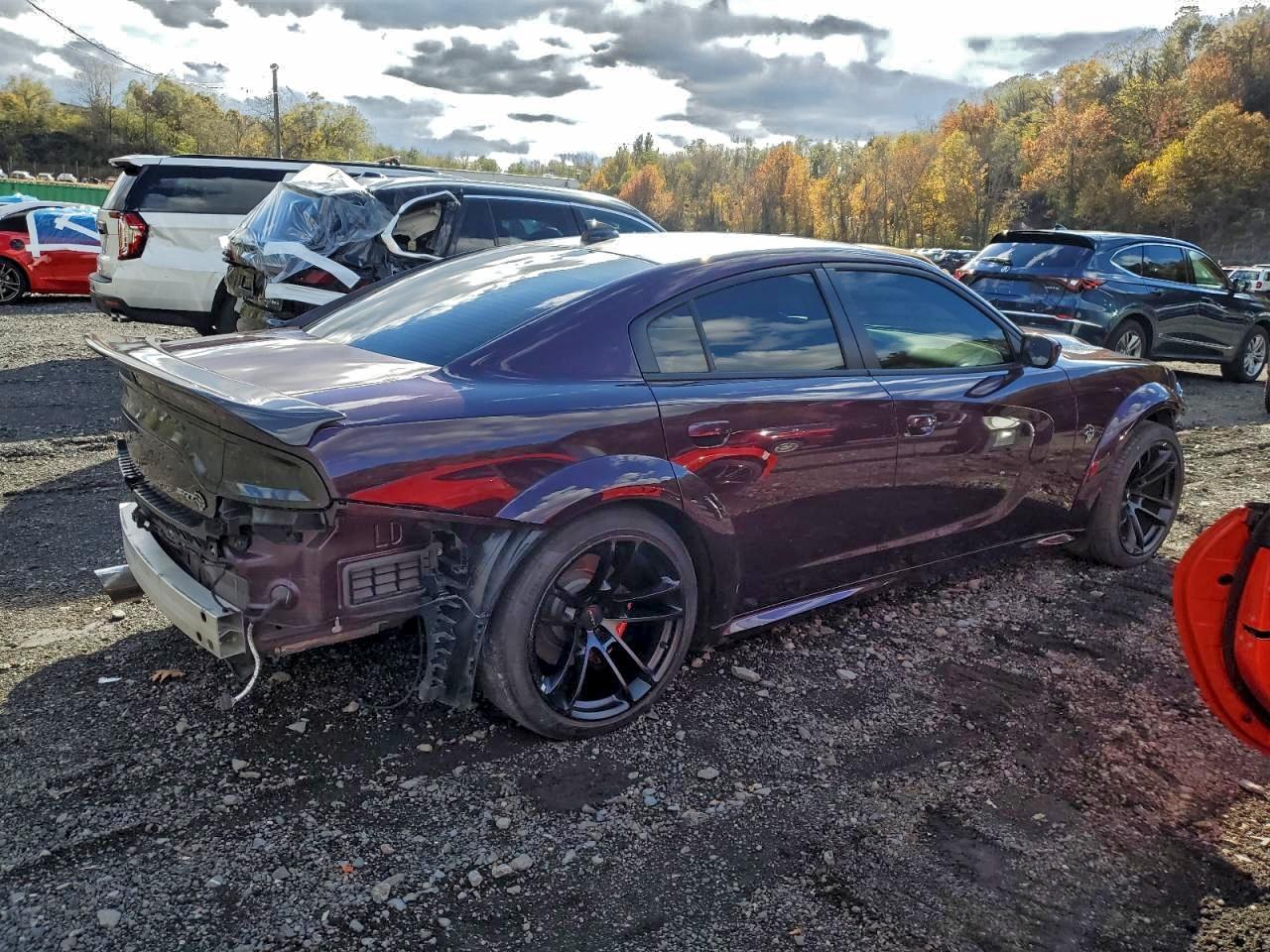 2022 Dodge Charger Srt Hellcat - Image 3