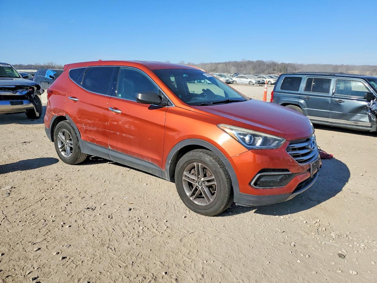 2017 Hyundai Santa Fe Sport - Фото 4