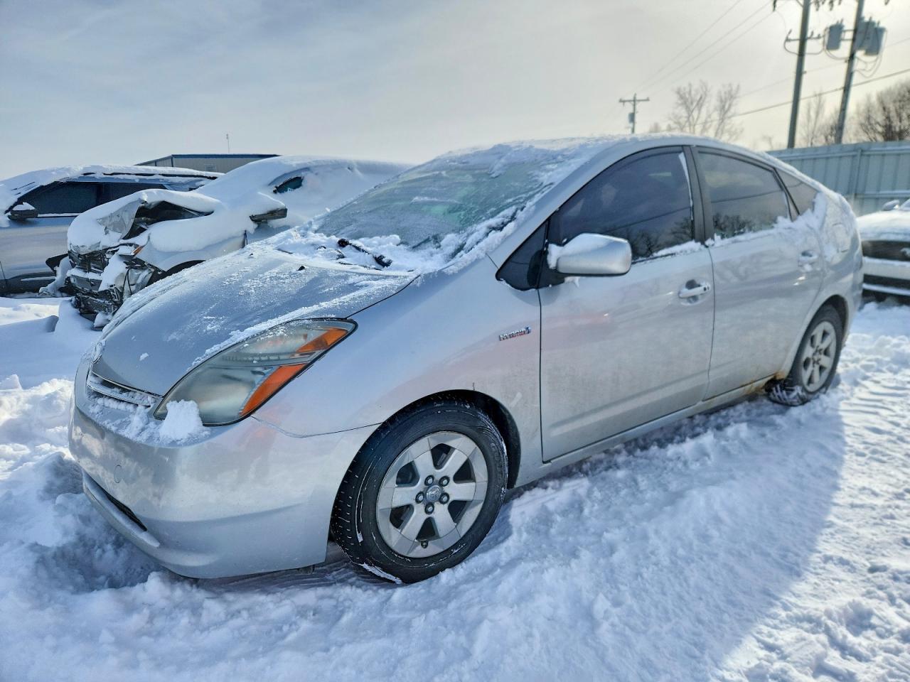 2008 Toyota Prius Base