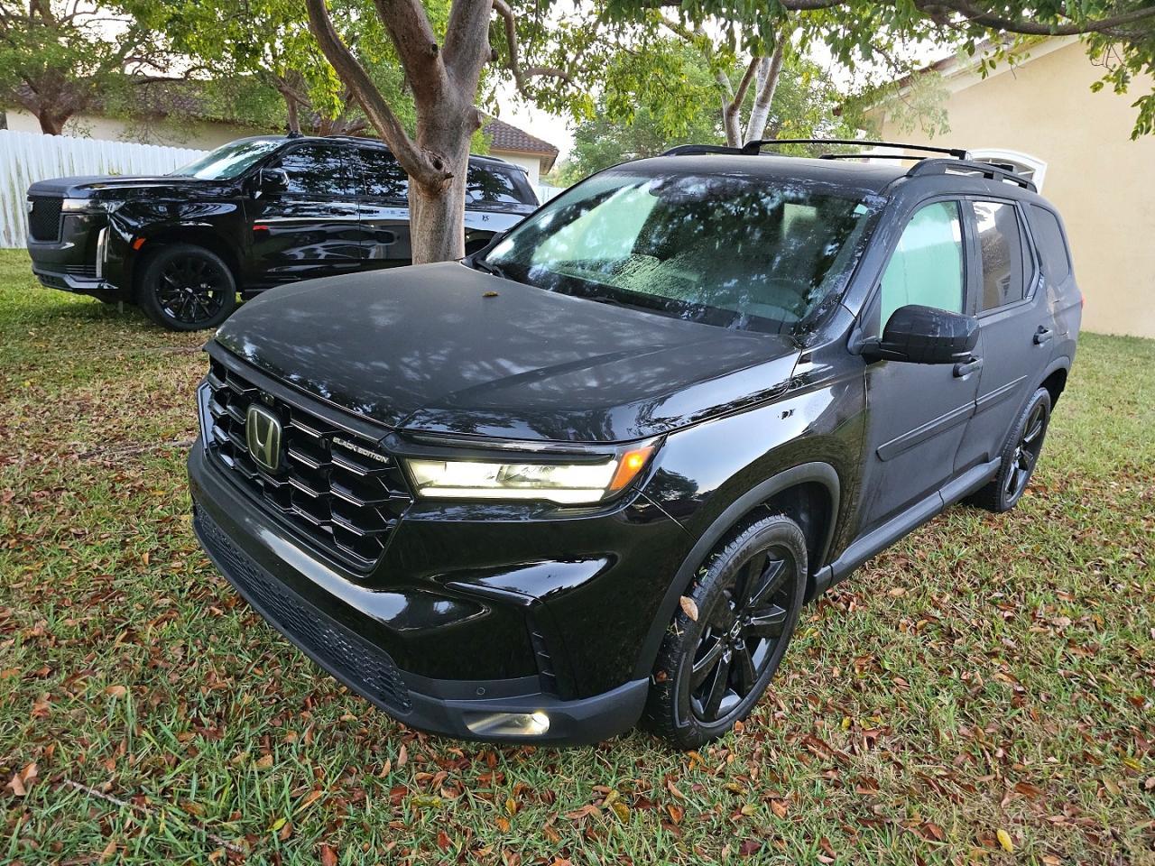 2025 Honda Pilot Black - Фото 3