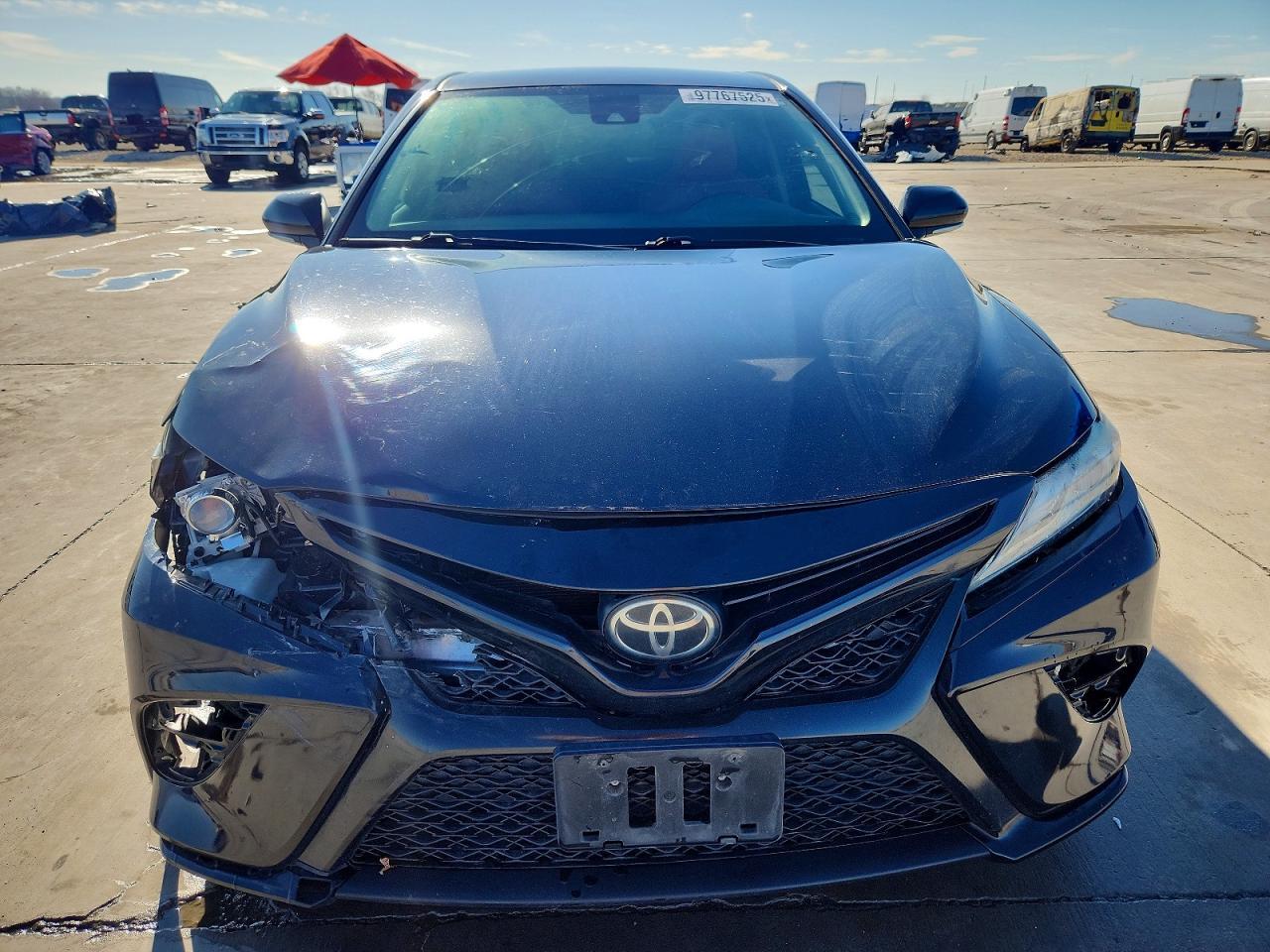 2019 Toyota Camry Xse - Фото 5