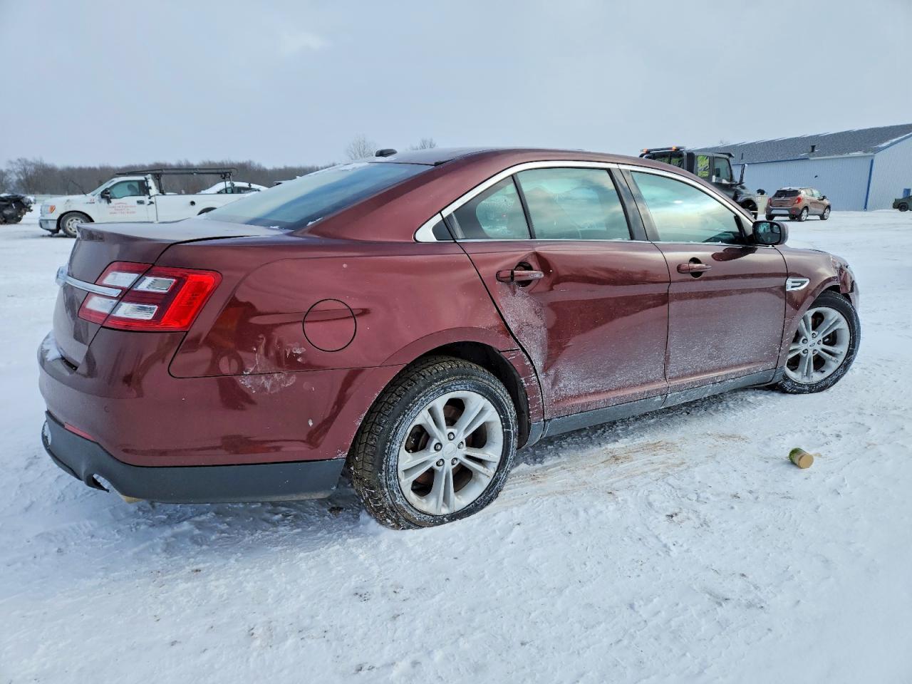 2015 Ford Taurus Sel - Фото 3