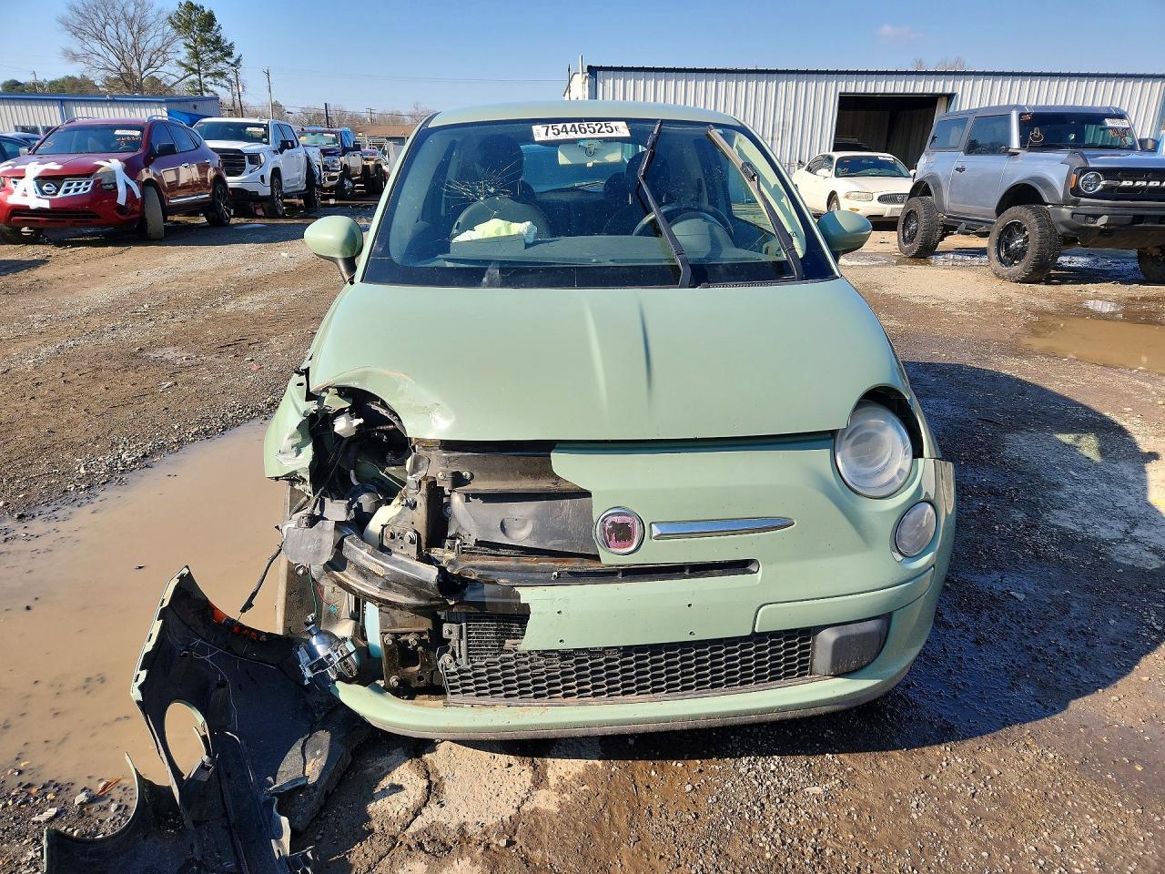 2012 Fiat 500 Pop - Фото 5