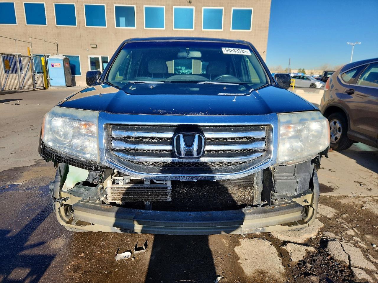 2013 Honda Pilot Exl - Фото 5
