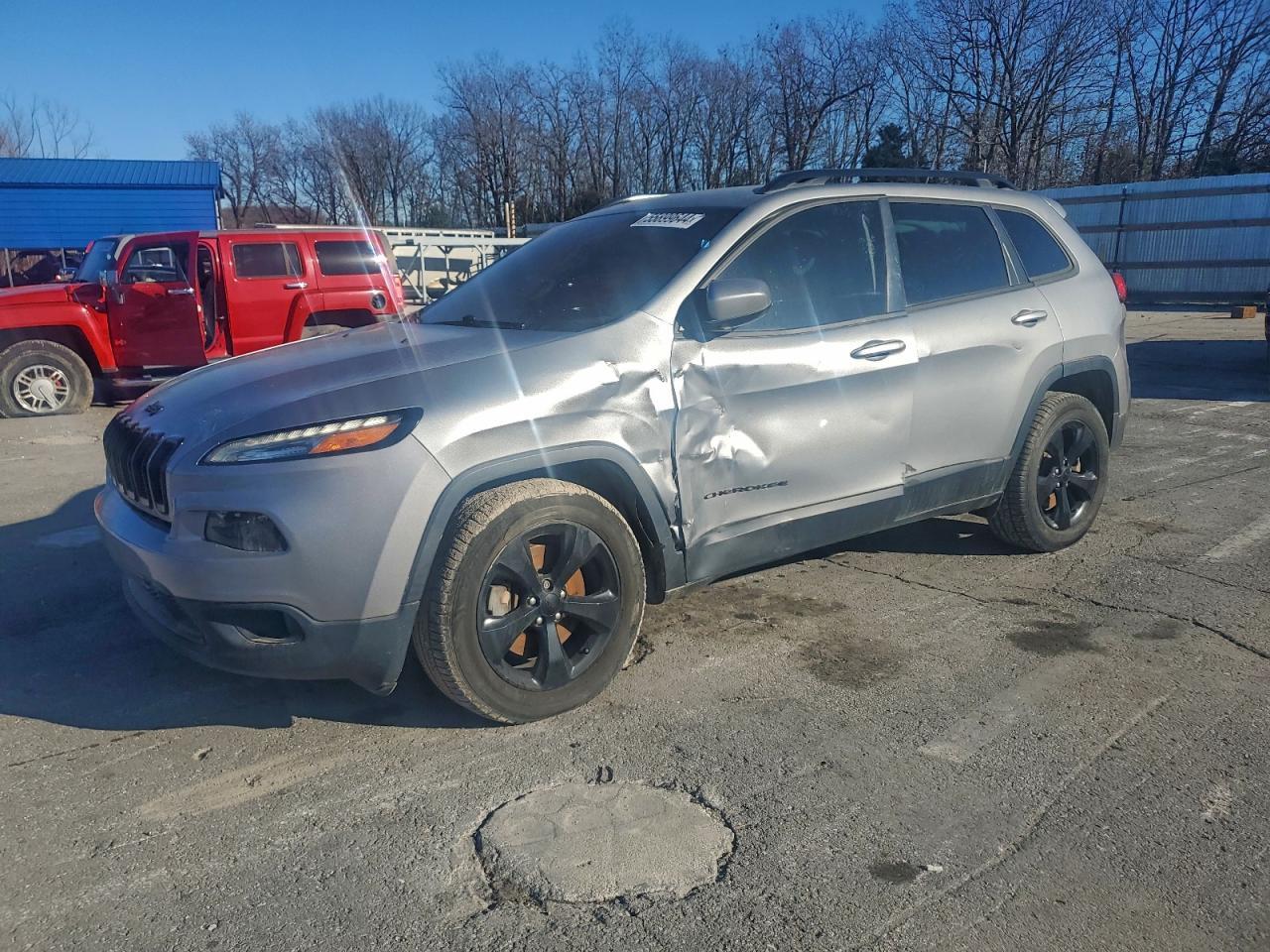 2015 Jeep Cherokee Latitude