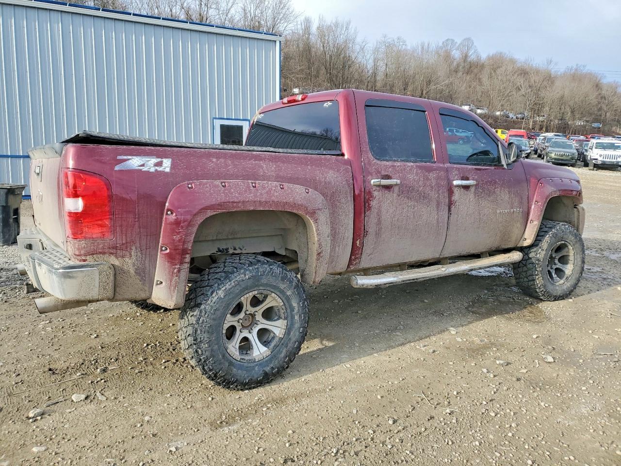 2013 Chevrolet Silverado K1500 Lt - Фото 3