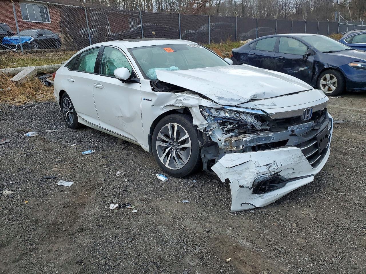 2021 Honda Accord Hybrid Ex - Фото 4