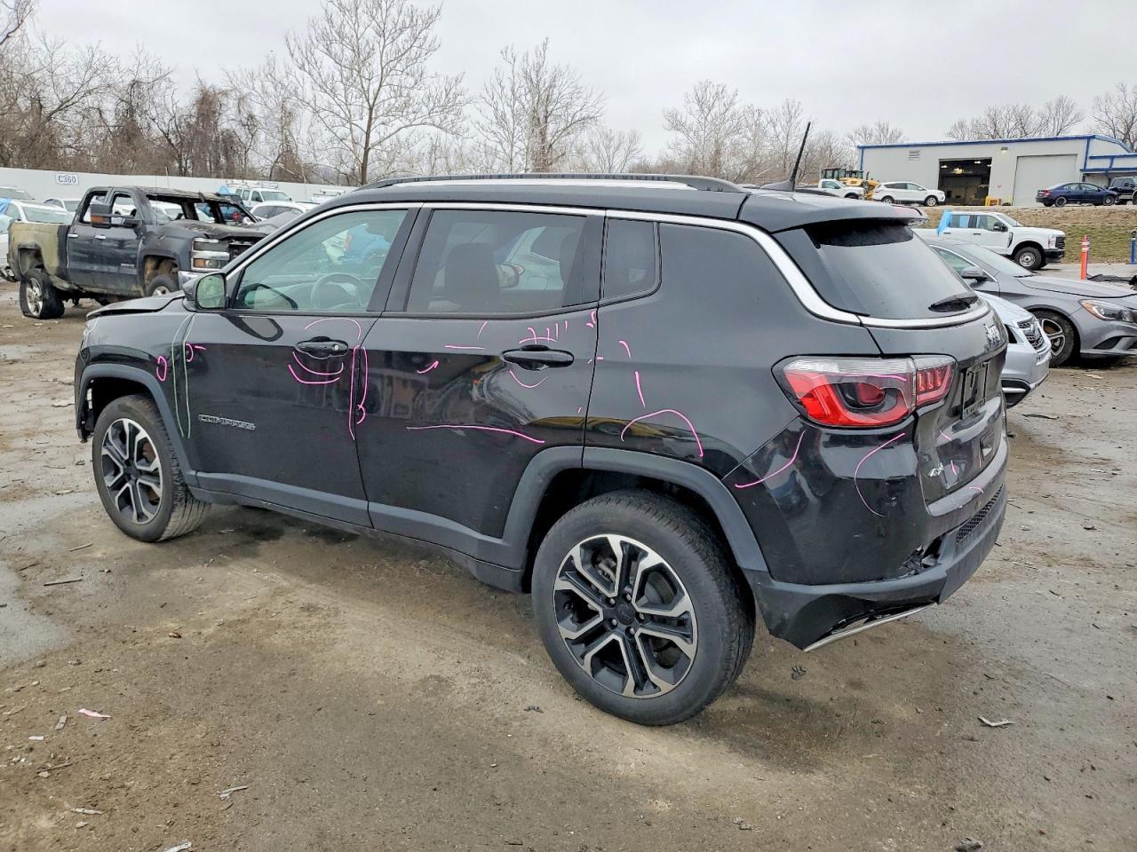 2022 Jeep Compass Limited - Фото 2