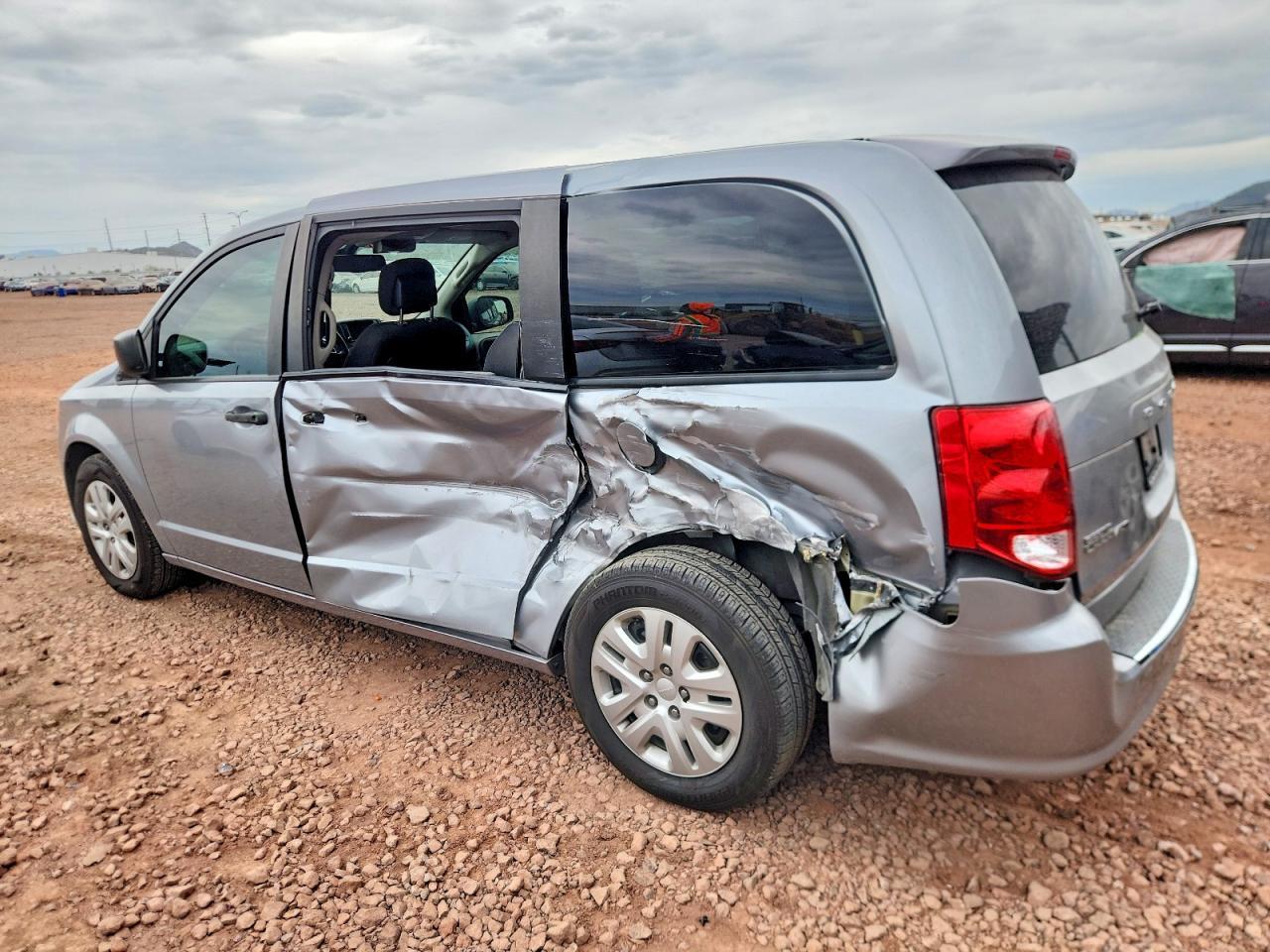 2019 Dodge Grand Caravan Se - Фото 2