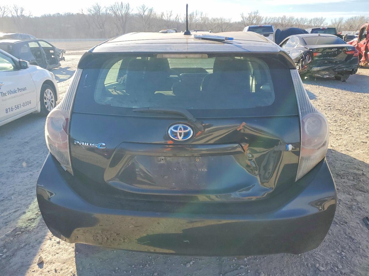 2012 Toyota Prius C - Фото 6