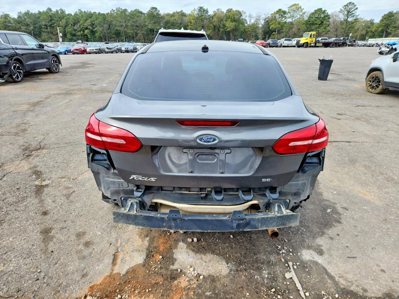 2018 Ford Focus Sel - Фото 6