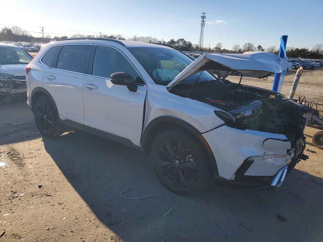 2025 Honda Cr-V Sport Touring - Фото 4