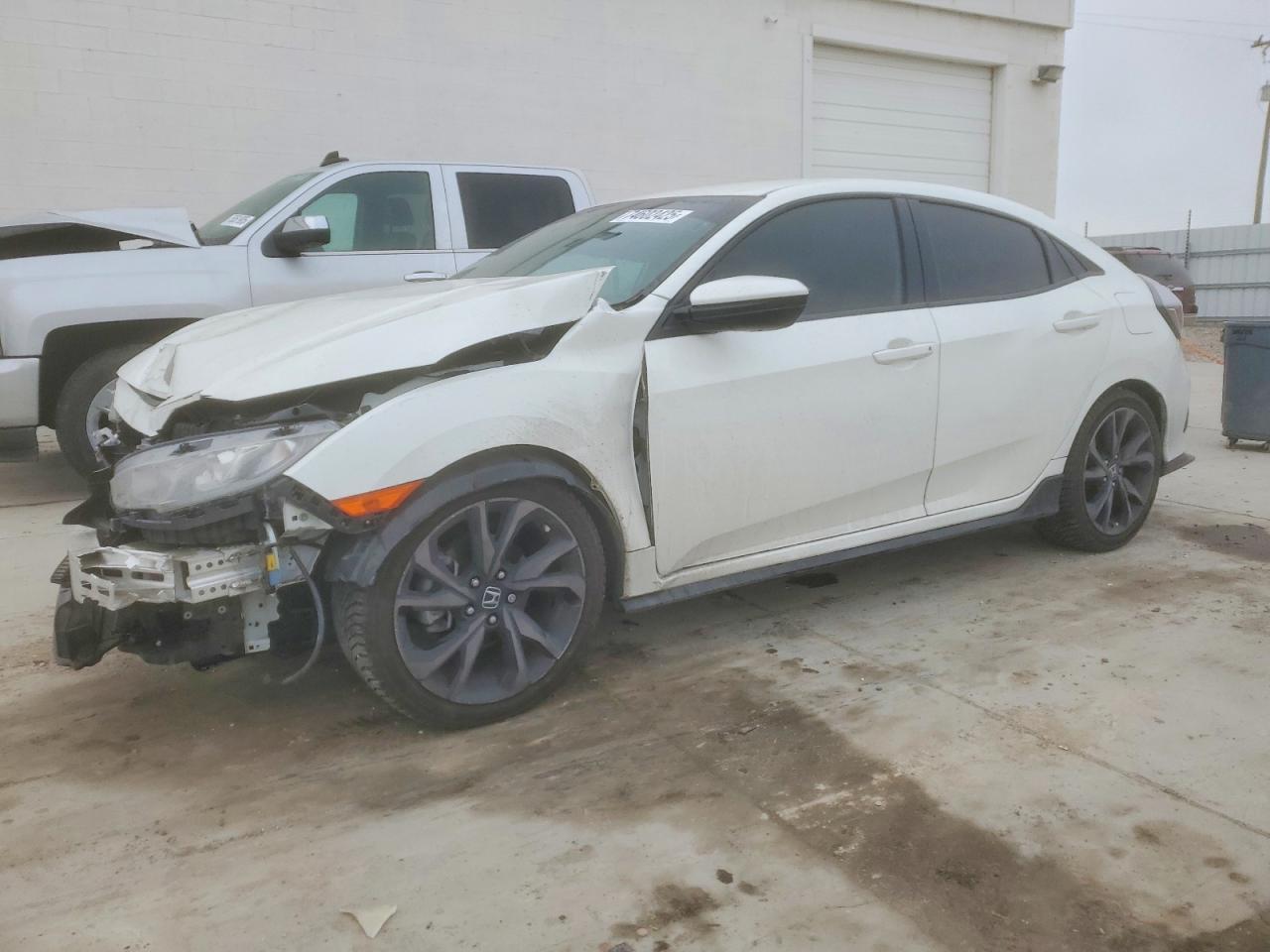 2017 Honda Civic Sport