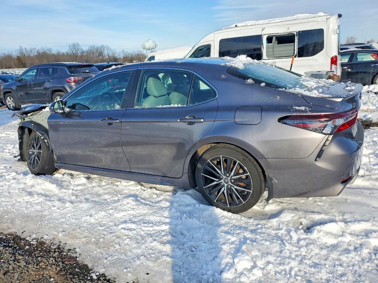 2024 Toyota Camry Se Night Shade - Фото 2