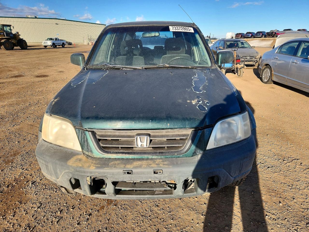 1999 Honda Cr-V Ex - Фото 5