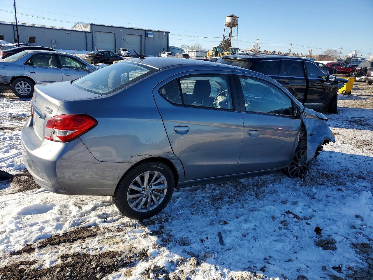 2019 Mitsubishi Mirage G4 Es - Фото 3
