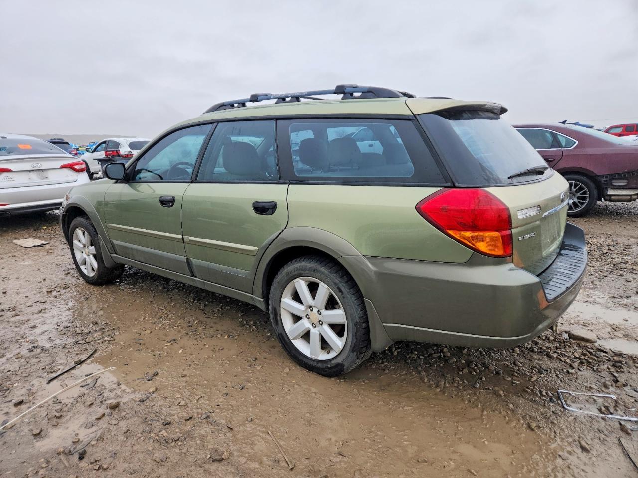 2007 Subaru Outback Outback 2.5I - Image 2