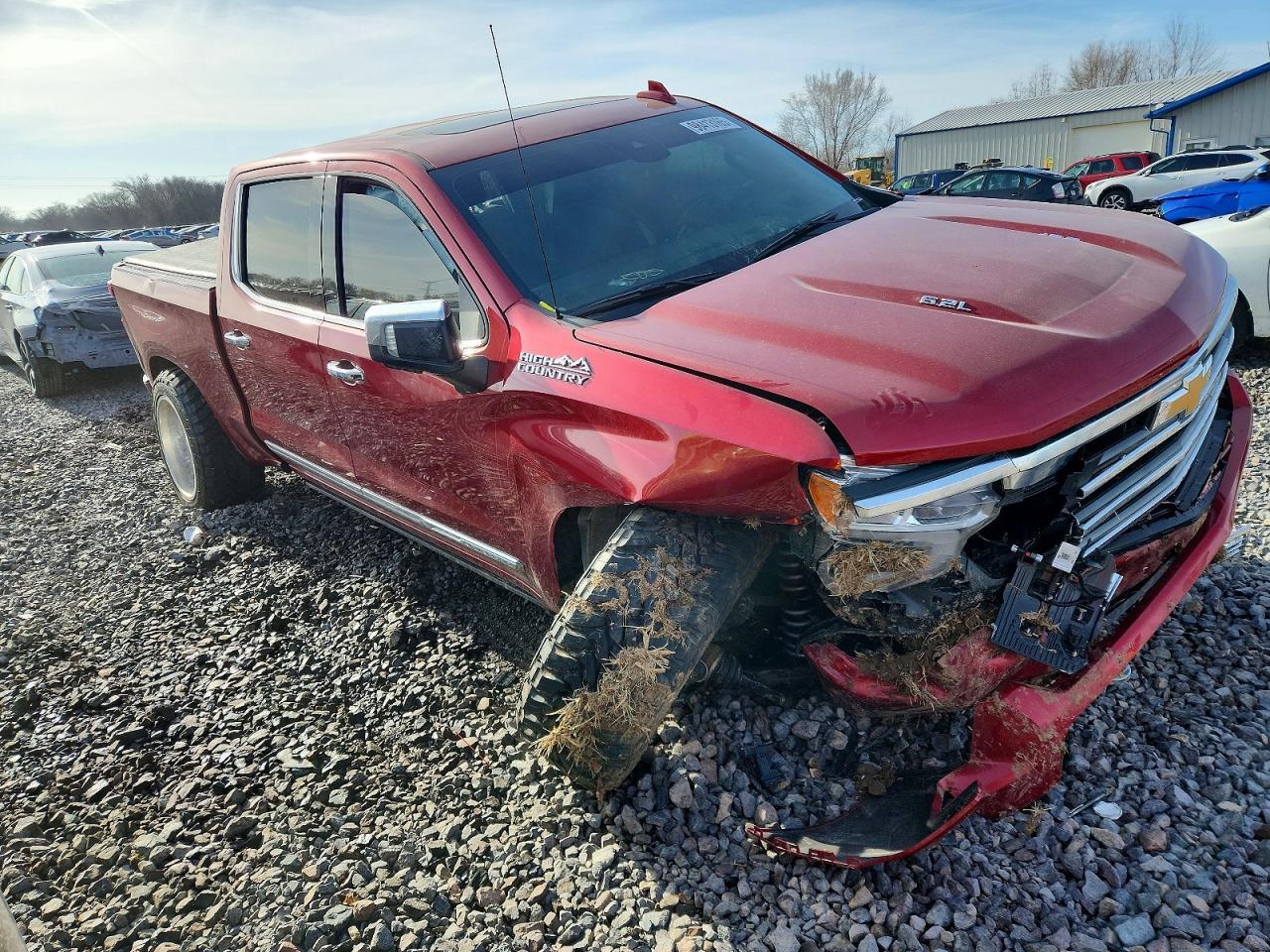 2025 Chevrolet Silverado K1500 High Country - Фото 4