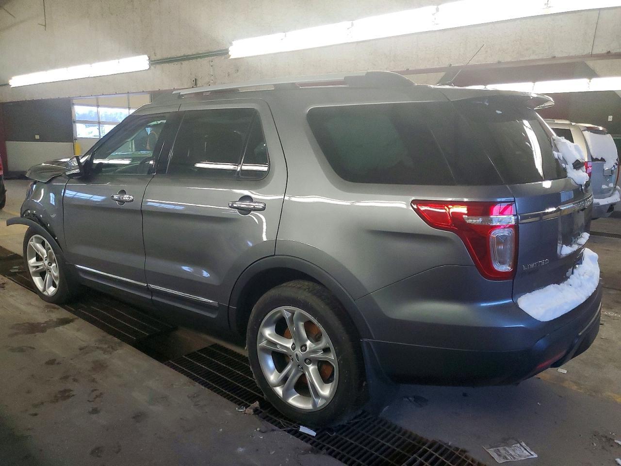 2014 Ford Explorer Limited - Фото 2