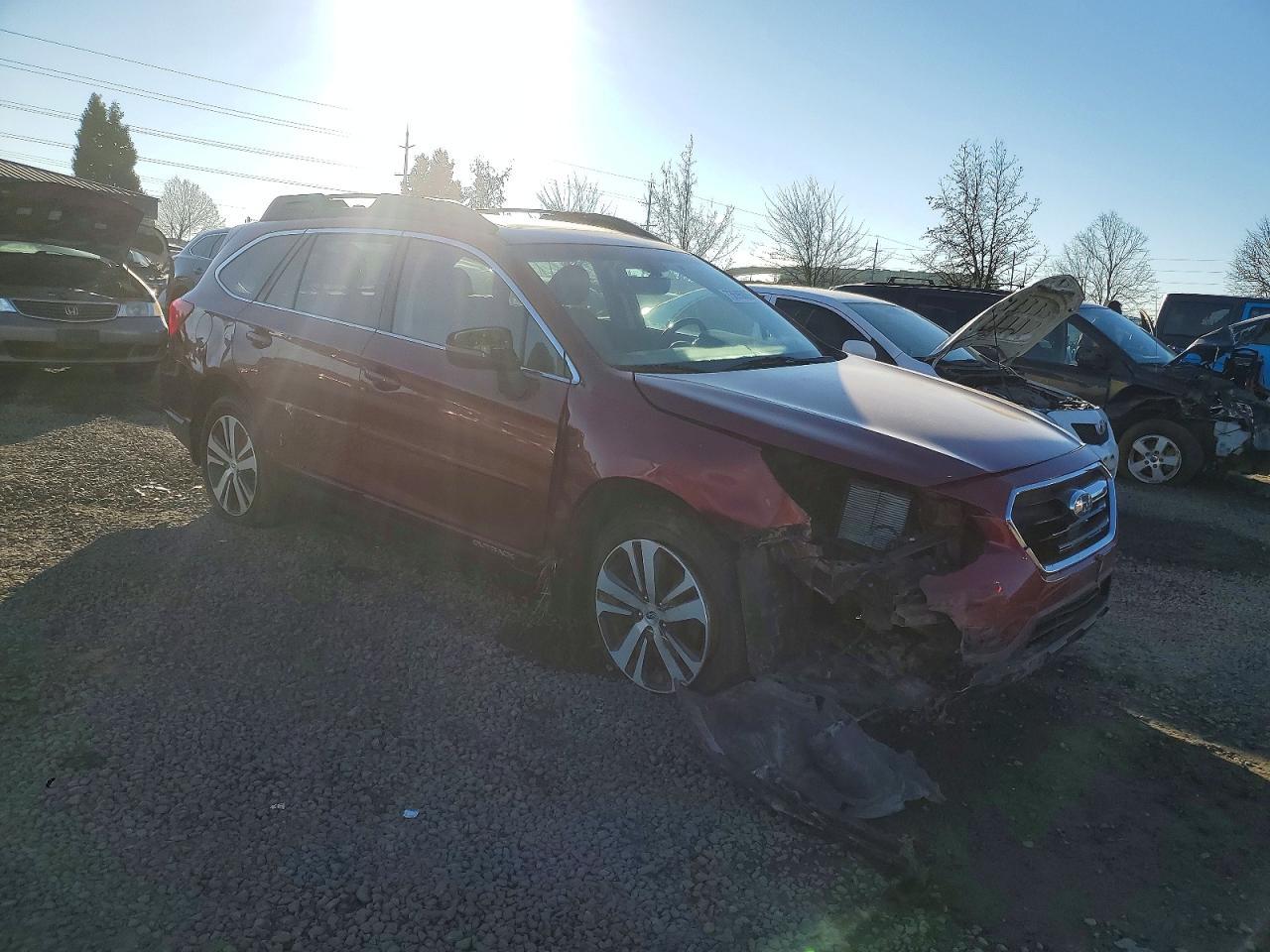 2018 Subaru Outback 3.6R Limited - Фото 4