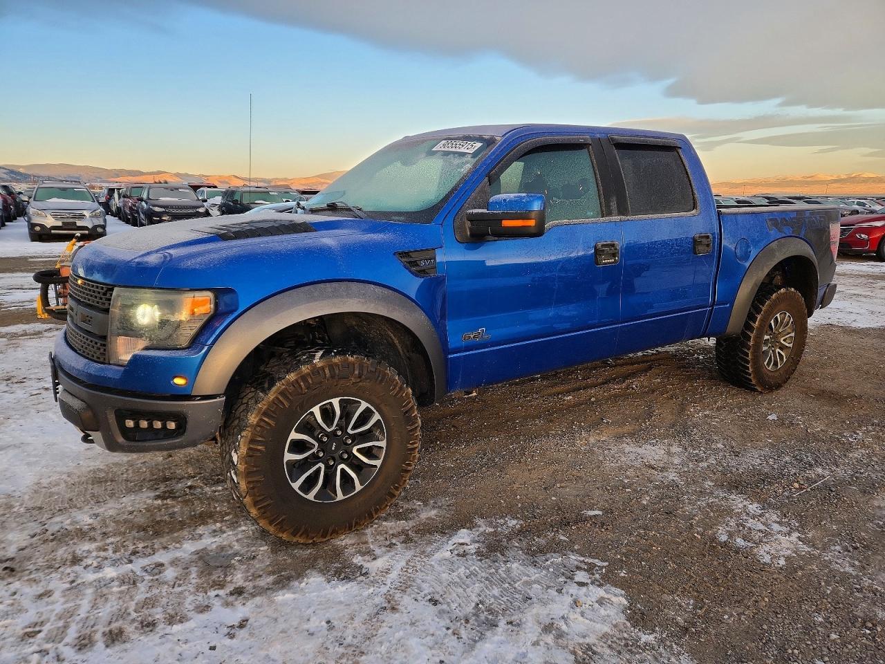 2013 Ford F150 Svt Raptor