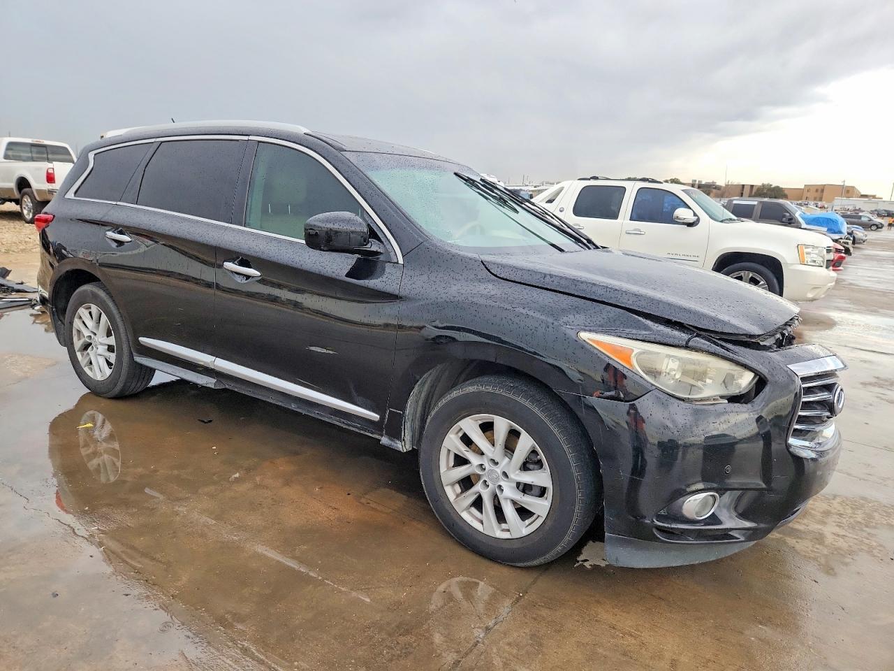 2013 Infiniti Jx35 - Фото 4