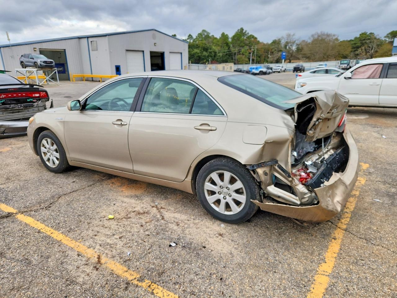 2008 Toyota Camry Hybrid Base - Фото 2